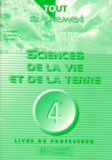 Catherine Malsan et Hervé Desormes - Biologie 4eme Sciences De La Vie Et De La Terre. Livre Du Professeur.