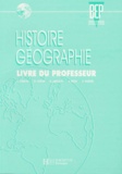 André Vasseur et Jacques Chapon - Histoire Geographie Bep 2nde Pro. Livre Du Professeur.
