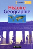  Collectif - Histoire-géographie, Terminale STT.