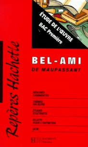 Anne-Marie Cléret - Bel-Ami De Maupassant.