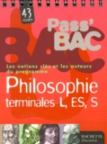Mikaël Garandeau - Philosophie Terminales L/Es/S. 43 Fiches.
