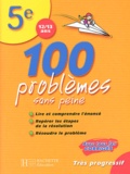 Jean-Louis Chabaud et Daniel Berlion - 100 Problemes Sans Peine 5eme.