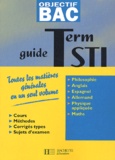  Collectif - Guide Terminale Sti.