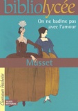 Alfred de Musset - On Ne Badine Pas Avec L'Amour.
