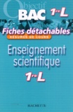 Patrice Delguel et Sophie Lebrun - Enseignement scientifique 1e L.