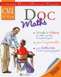 Frédérique Picart et Xavier Knowles - Doc Maths CM1 9/10 ans.