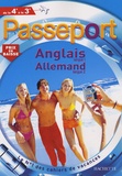 Annie Sussel et Sylvia Gehlert - Passeport Anglais langue 1 Allemand langue 2 de la 4e à la 3e.