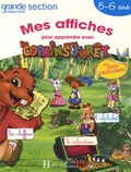  Timoon Animation - Mes affiches pour apprendre avec les Copains de la Forêt - Grande Section Maternelle 5-6 ans.