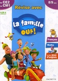 Daniel Berlion et Michèle Lecreux - Révise avec la famille Ouf ! du CE2 au CM1 - Français Maths et des jeux d'anglais.