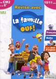 Daniel Berlion et Michèle Lecreux - Révise avec la famille Ouf ! du CM2 à la 6e - Français Maths et des jeux d'anglais.