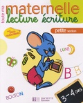  Hachette Education - Lecture écriture petite section - 3-4 ans.