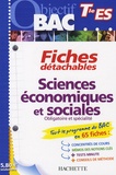 Olivier Thierry - Sciences économiques et sociales Tle ES.