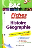 Antoine Auger - Fiches détachables Histoire-Géographie 2nde.
