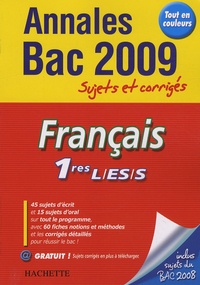 Isabelle de Lisle et Eric Le Grandic - Français 1e L/ES/S - Sujets et corrigés.