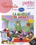  Disney - Compte avec la maison de Mickey petite section maternelle - 3-4 ans.