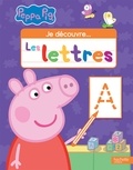  Hachette Jeunesse - Peppa Pig Je découvre les lettres.