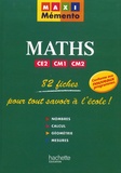 Olivier Boutin - Maths CE2, CM1, CM2.