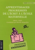 Mireille Brigaudiot - Apprentissages progressifs de l'écrit à l'école maternelle - PROG-INRP.