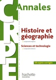 Laurent Bonnet - Annales Histoire et géographie composante majeure - Sciences et technologie composante mineure.