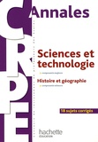 Jack Guichard et Marc Antoine - Sciences et technologie, composante majeure - Histoire et géographie, composante mineure.