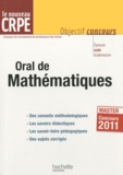 Alain Descaves - Orale de Mathématiques - Epreuve orale d'admission CRPE.