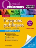 Carine Roussel et Laurence Weil - Finances publiques Catégories A et B.