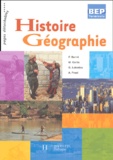 François Barrié et Michel Corlin - Histoire Géographie Terminale BEP.