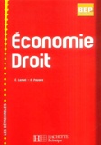 Eric Lemot et N Pavaux - Economie-Droit Tle BEP.