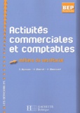 Gilles Agaësse et A Monnet - Activités commerciales et comptables BEP métiers du secrétariat.