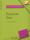 Alain Lacroux et Christelle Martin-Lacroux - Economie-Droit 1e Bac pro.