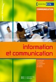 Valérie Alléguède et Carine Courtès-Lapeyrat - Information et communication 1e STG.
