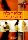 Frédérique Brossillon et Martine Burnens - Information et gestion 1e STG.