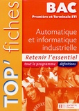 Mohand Hanaizi et Jean-Claude Mauclerc - Automatique et informatique industrielle Bac 1e et Tle STI.