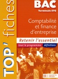 Jean-Marc Alran et Stéphane Le Gars - Top'Fiches Bac Tle STG Comptabilité et finance d'entreprise.