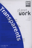 Angèle Cohen et Françoise Lebret - Planet Work 1e et Tle Bac Pro.
