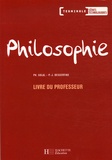 Philippe Solal et Pierre-Jean Dessertine - Philosphie Tle Séries technologiques - Livre du professeur.