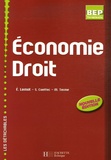 Eric Lemot et S. Coeffec - Economie droit Tle BEP.