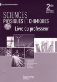 Jean-Pierre Durandeau - Sciences physiques et chimiques 2e professionnelle Bac pro - Livre du professeur.