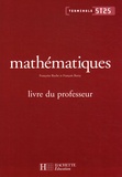 Françoise Roche et François Barny - Mathématiques Tle ST2S - Livre du professeur.