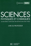 Jean-Pierre Durandeau - Sciences physiques et chimiques Tle ST2S - Livre du professeur.