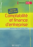 Martine Burnens et Sophie Da-Costa - Comptabilité et finance d'entreprise Tle STG.