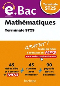 Gérard Guilhemat et Grégory Viateau - Mathématiques Tle ST2s.