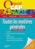 Michel Corlin et Frédéric Boutaine - Toutes les matières générales CAP.