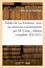 Jean de La Fontaine - Fables de La Fontaine, avec un nouveau commentaire par M. Coste ; édition complète.
