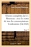 Jean-Jacques Rousseau - Oeuvres complètes de J. J. Rousseau. T. 17 Confessions T3.