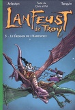 Christophe Arleston et  Traquin - Lanfeust de Troy Tome 5 : Le Frisson de l'Haruspice.