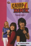 Lucie Ruggles et  Disney - Camp Rock Tome 6 : Fausse note !.