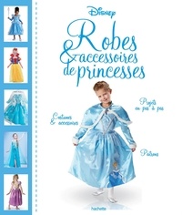  Disney - Robes et accessoires de princesses Disney.
