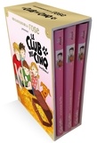 Enid Blyton - Le Club des Cinq  : Coffret en 3 volumes - Tome 1, Le Club des Cinq et le trésor de l'île ; Tome 2, Le Club des Cinq et le passage secret ; Tome 3, Le Club des Cinq contre-attaque.