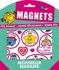  Hachette Jeunesse - Magnets Monsieur Madame - Bonne fête maman !.